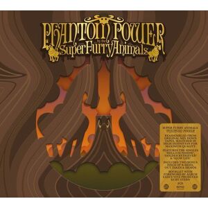 MediaTronixs Super Furry Animals : Phantom Power CD 20th Anniversary Box Set 3 discs (2023)