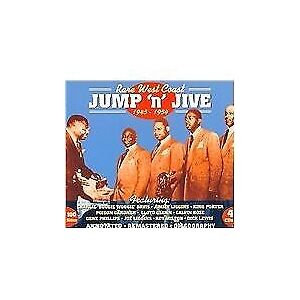 MediaTronixs Various Artists : Rare west coast jump ‘n’ jive 1945-1954 CD Box Set 4 discs