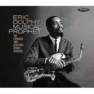 MediaTronixs Eric Dolphy : Musical Prophet: The Expanded 1963 Y CD