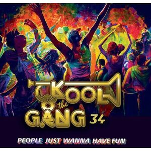 MediaTronixs Kool and the Gang : People Just Wanna Have Fun CD (2023)