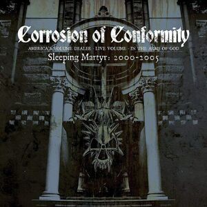 MediaTronixs Corrosion of Conformity : Sleeping Martyr: 2000-2005 CD Box Set 3 discs (2021)