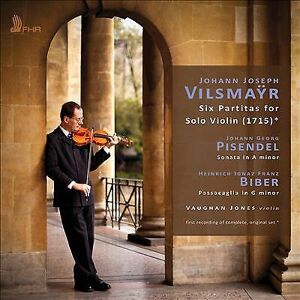 MediaTronixs Johann Joseph Vilsmayr : Johann Joseph Vilsmayr: Six Partitas for Solo