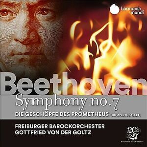 MediaTronixs Ludwig van Beethoven : Beethoven: Symphony No. 7: Die Geschöpfe Des Prometheus