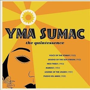 MediaTronixs Yma Sumac : The Quintessence CD Box Set 3 discs (2019)