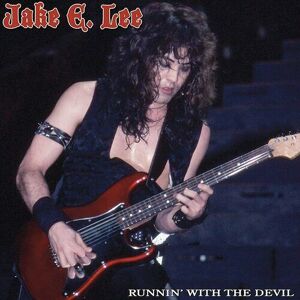 MediaTronixs Jake E. Lee : Runnin’ With the Devil CD (2022)