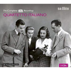 MediaTronixs Quartetto Italiano : Quartetto Italiano: The Complete RIAS Recordings CD 3
