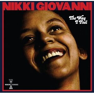 MediaTronixs Nikki Giovanni : The Way I Feel CD Album (Jewel Case) (2021)