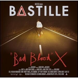 MediaTronixs Bastille : Bad Blood X CD 2 discs (2023)