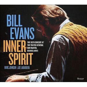 MediaTronixs Bill Evans : Inner Spirit: The 1979 Concert at the Teatro General San Martin,