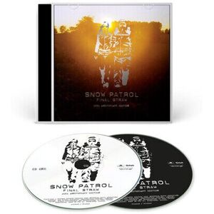 MediaTronixs Snow Patrol : Final Straw CD 20th Anniversary Album 2 discs (2023)