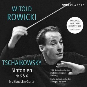 MediaTronixs Pyotr Il’yich Tchaikovsky : Tschaikowsky: Sinfonien Nr. 5 & 6/Nußknacker-Suite