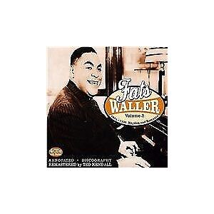 MediaTronixs Fats Waller : Complete Recorded Works Volume 3, The: 1934 - 1936 CD 4 discs