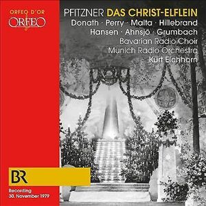 MediaTronixs PFITZNER:DAS CHRIST-ELFLEIN : Hans Pfitzner: Das Christ-Elflein CD