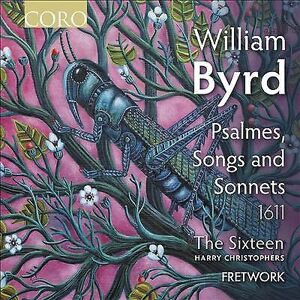 MediaTronixs William Byrd : William Byrd: Psalmes, Songs and Sonnets CD 2 discs (2022)