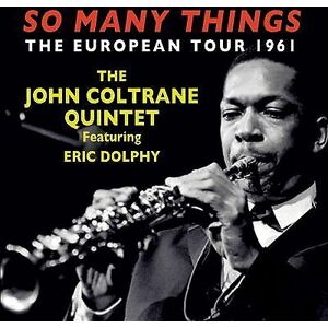 MediaTronixs John Coltrane Quintet : So Many Things CD 4 discs (2015)