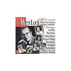 MediaTronixs Paul Weston : A Life in Music CD 4 discs (2009)
