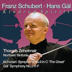 MediaTronixs Hans Gál : Franz Schubert/Hans Gal: Kindred Spirits CD 2 discs (2011)