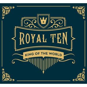 MediaTronixs King of the World : Royal Ten CD Album Digipak (2022)