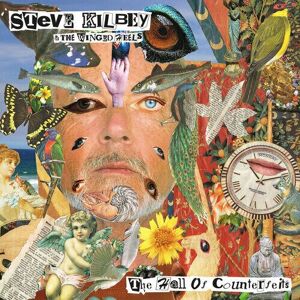 MediaTronixs Steve Kilbey & The Winged Heels : The Hall of Counterfeits CD 2 discs (2023)