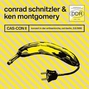 MediaTronixs Conrad Schnitzler & Ken Montgomery : CAS-CON II: Konzert in Der Erlöserkirsche,