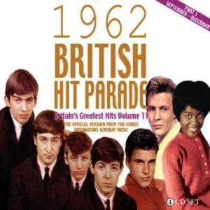 MediaTronixs Various Artists : 1962 British Hit Parade Part 3 - Volume 11 CD 4 discs (2013)