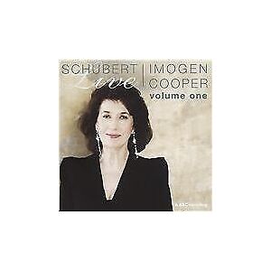 MediaTronixs Imogen Cooper : Franz Schubert: Live - Volume 1 CD 2 discs (2009)