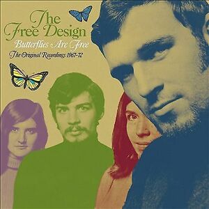 MediaTronixs The Free Design : Butterflies Are Free: The Original Recordings 1967-72 CD Box