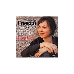 MediaTronixs George Enescu : Two Piano Sonatas and Others, The (Luiza Borac) CD 2 discs
