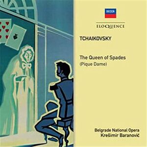 MediaTronixs Pyotr Il’yich Tchaikovsky : Tchaikovsky: The Queen of Spades (Pique Dame) CD