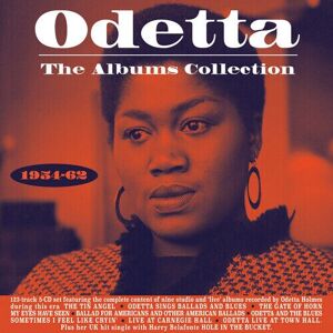 MediaTronixs Odetta : The Albums Collection: 1954-62 CD 5 discs (2018)