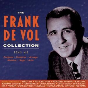 MediaTronixs Various Artists : The Frank De Vol Collection 1945 - 60 CD 4 discs (2017)