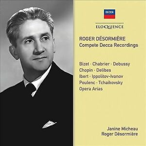 MediaTronixs Roger Desormiere : Roger Désormiére: Complete Decca Recordings CD Box Set 4