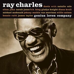 MediaTronixs Ray Charles : Genius Loves Company CD Album (Jewel Case) (2022)