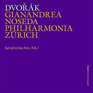MediaTronixs Antonin Dvorák : Dvorák: Symphonies Nos. 8 & 7 CD (2023)