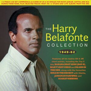 MediaTronixs Harry Belafonte : The Harry Belafonte Collection: 1949-62 CD 5 discs (2021)