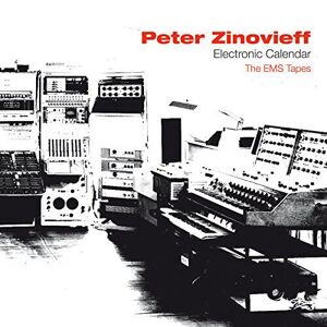 MediaTronixs Peter Zinovieff : Electric Calendar/The EMS Tapes CD 2 discs (2015)