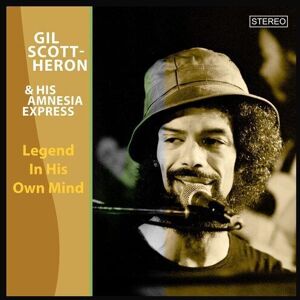 MediaTronixs Gil Scott-Heron & His Amnesia Express : Legend in His Own Mind CD 2 discs