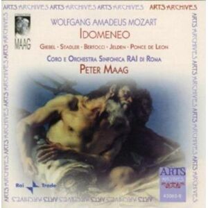 MediaTronixs Wolfgang Amadeus Mozart : Idomeneo (Maag, Rai So and Chorus of Rome) CD 2 discs