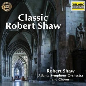MediaTronixs Robert Shaw : Classic Robert Shaw CD Box Set 6 discs (2020)