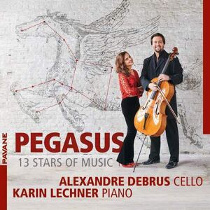 MediaTronixs Johann Sebastian Bach : Pegasus: 13 Stars of Music CD (2021)