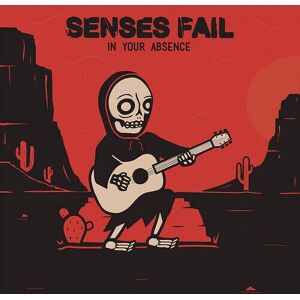 MediaTronixs Senses Fail : In Your Absence CD 12″ EP (2017)