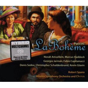 MediaTronixs Giacomo Puccini : Puccini: La Boheme CD 2 discs (2008)