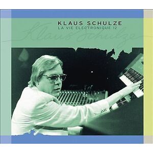MediaTronixs Klaus Schulze : La vie electronique 12 CD Box Set 3 discs (2022)