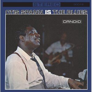 MediaTronixs Otis Spann : Otis Spann Is the Blues CD Album (Jewel Case) (2022)