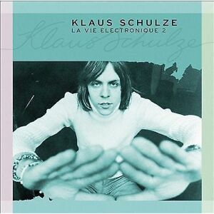 MediaTronixs Klaus Schulze : La Vie Electronique - Volume 2 CD Box Set 3 discs (2019)