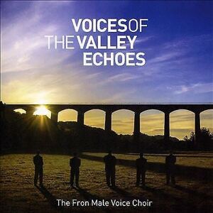 MediaTronixs The Fron Male Voice Choir : Voices of the Valley: Echoes CD (2021)