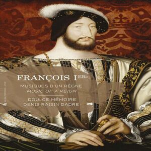 MediaTronixs Doulce Memoire : Francois 1st: Music of a Reign CD with Book 2 discs (2015)