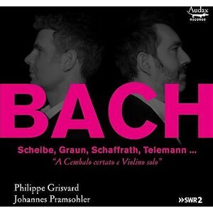 MediaTronixs Carl Philipp Emanuel Bach : Bach: A Cembalo Certato E Violino Solo CD Box Set 3