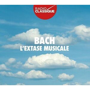 MediaTronixs Johann Sebastian Bach : Bach: L’extase Musicale CD Box Set 3 discs (2021)