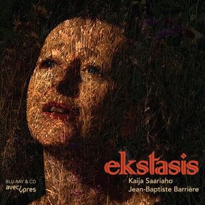 MediaTronixs Kaija Saariaho : Kaija Saariaho/Jean-Baptiste Barrière: Ekstasis CD Album with